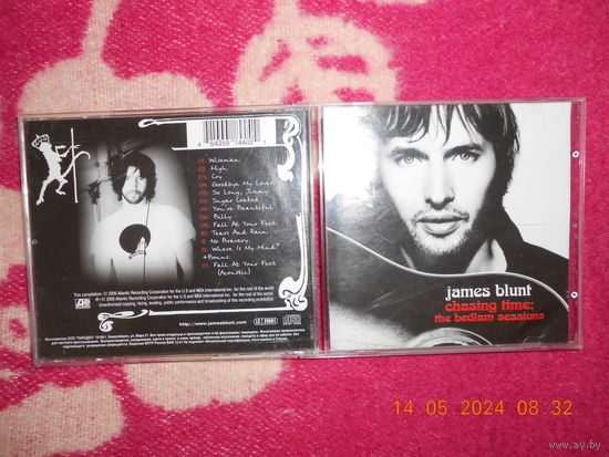 James Blunt – Chasing Time: The Bedlam Sessions /CD