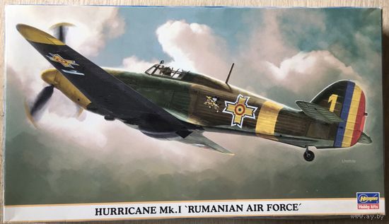 Сборная модель 1/48 Hurricane Mk.I 'Rumanian Air Force' от Hasegawa