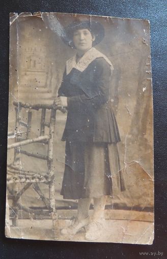Фото "Дама" (до 1917 г.)