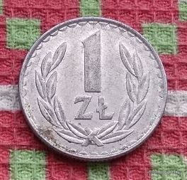 Коммунистическая Польша 1 злотый 1987 года. Новогодняя ликвидация!