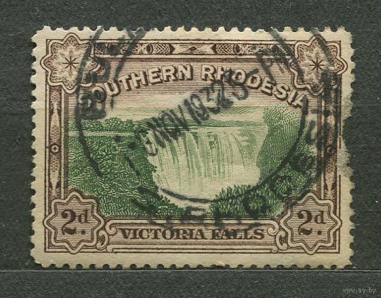 Водопад Виктория. Южная Родезия. 1932