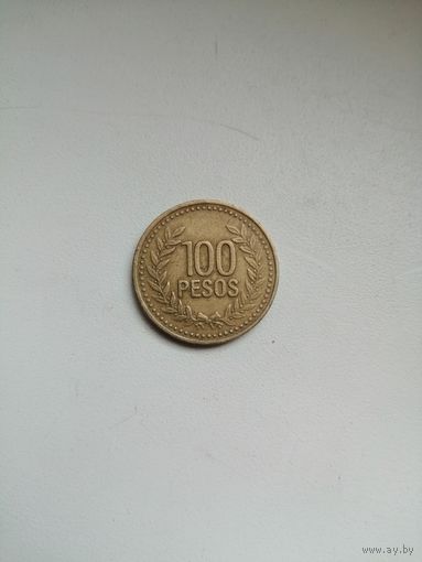 100 Песо 1994 (Колумбия)