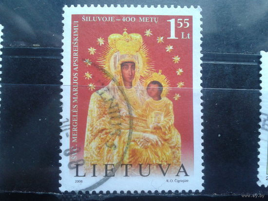 Литва 2008, Икона Девы Марии