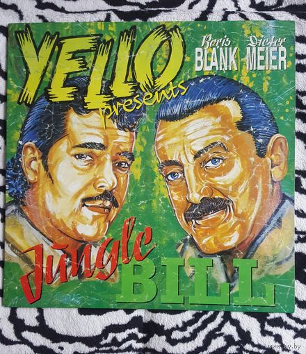 Yello-1992-Jungle Bill-12"maxisingle