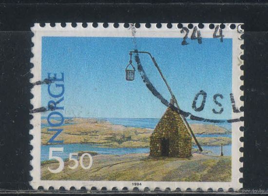 Норвегия 1994 Остров Тьеме в Вестфолде  #1158