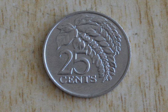 Тринидад и Тобаго 25 центов 1983