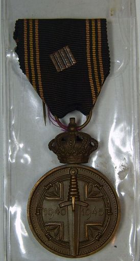 Бельгия. Медаль военнопленного, 1940-1945 год