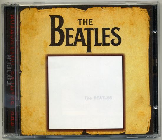 CD  The Beatles - The Beatles (White album)  2CD