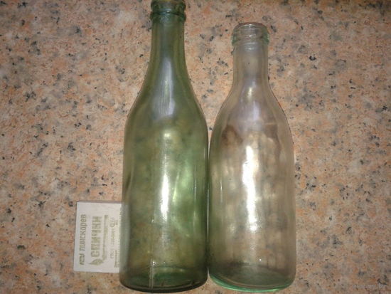 Водочные бутылки