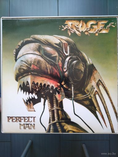 RAGE - Perfect Man 88 Noise Germany NM-/EX