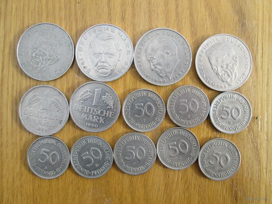 Монеты ФРГ