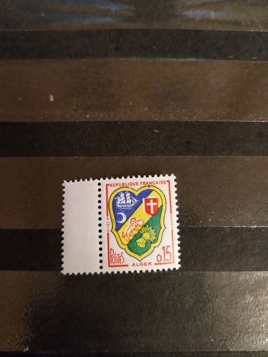 1960 Франция герб чистая клей MNH**  ( 3-13)