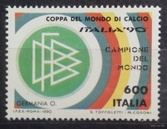 Чемпионат мира по футболу в Италии, Италия, 1990 год, 1 марка