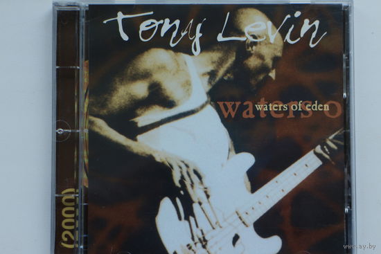 Tony Levin – Waters Of Eden (2000, CD)
