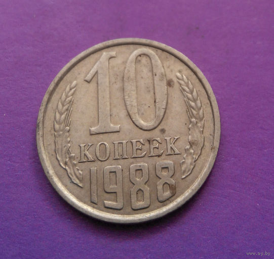 10 копеек 1988 СССР #10