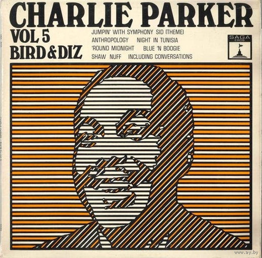 Charlie Parker – Vol. 5 / Bird And Diz, LP 1968