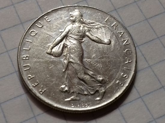 Франция 1 франк 1978