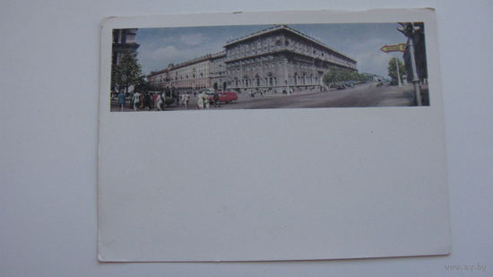 1964 г. Почтовая карточка ( фото )  г. Минск