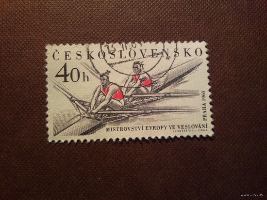 Чехословакия 1961 г.Спорт./24а/