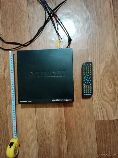 DVD player Hyundai с пультом в отличном рабочем состоянии
