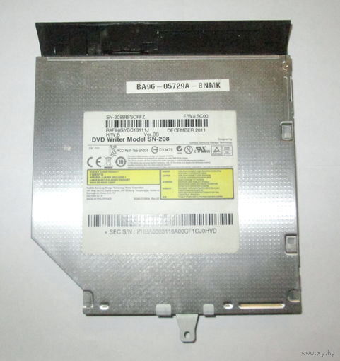 Привод ноутбук DVD SN-208