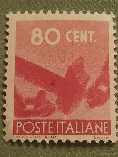 Италия 1945. Приход демократии
