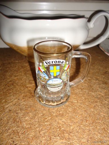 Пивная кружка сувенир Verona