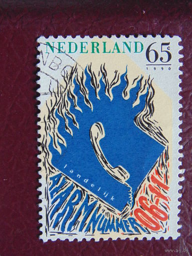 Нидерланды 1990 г.