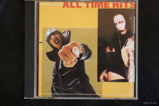 Marilyn Manson – All Time Hits 1980-2002 (2002, CD)