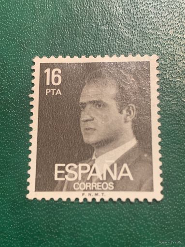 Испания 1980. Король Хуан Карлос