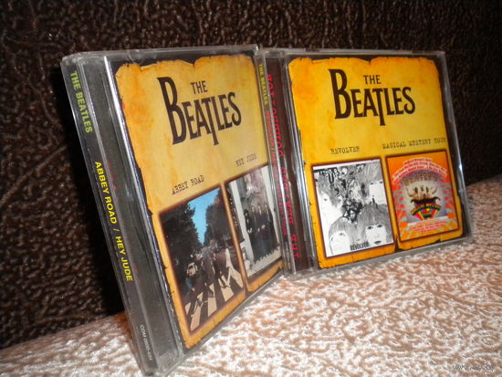 The Beatles "Abbey Road / Hey, Jude" & "Revolver / The Magical Mystery Tour" (лот из 2 дисков)