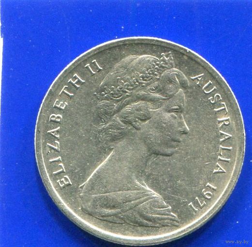 Австралия 5 центов 1971
