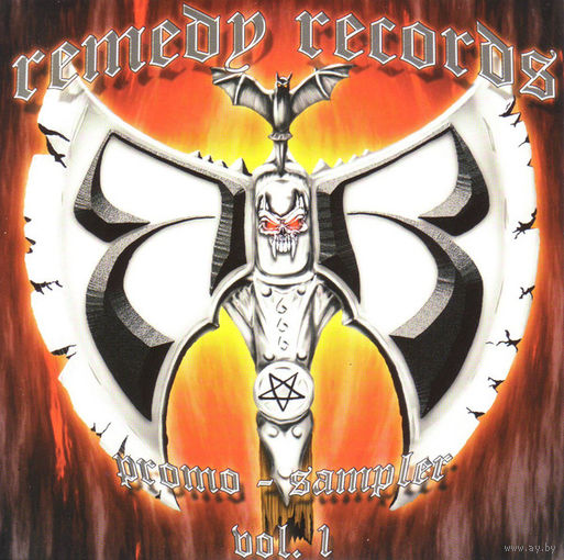 CD промо Remedy Records Promo Sampler Vol. 1 (Paragon/Dark Age/TormentGoddess Of Desire)