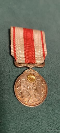Медаль в честь коронации императора Тайсе
