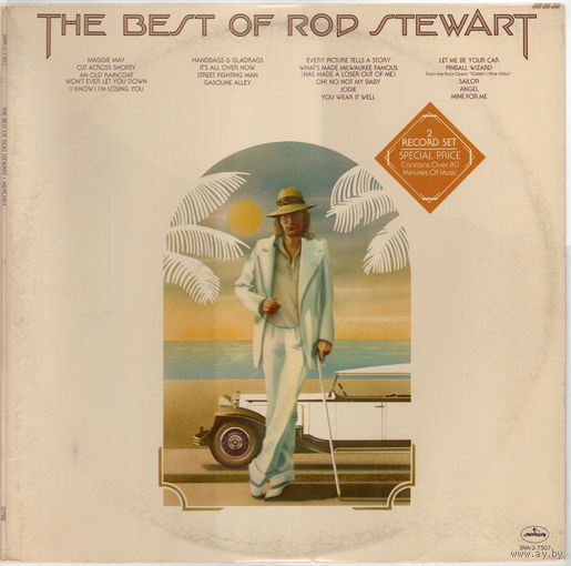 2LP Rod Stewart 'The Best of Rod Stewart'