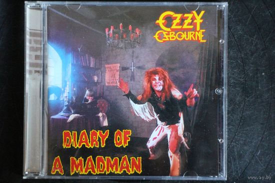 Ozzy Osbourne – Diary Of A Madman (2002, CD)
