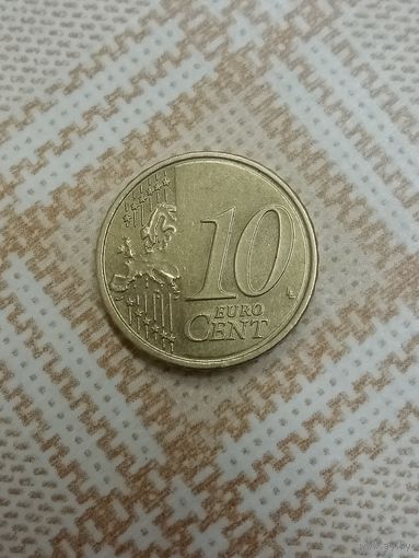 10 евроцентов 2017 Литва