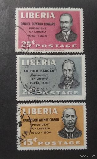 Либерия\1592\ 1948 президенты Либерии