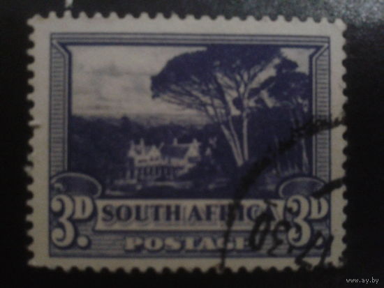 ЮАР 1940 стандарт, дерево англ. яз.