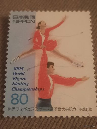 Япония 1994. Чемпионат мира по фигурному катанию
