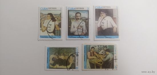 Куба 1977. Живопись. Искусство.