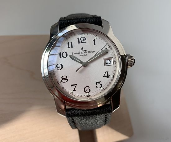Стильные часы Baume & Mercier Capeland кварц