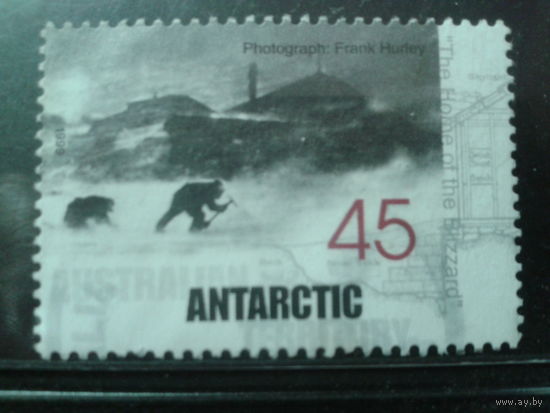 Антарктические территории 1999 Лагерь экспедиции Мавсона 1911-14 гг.