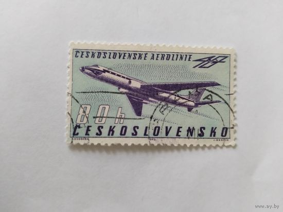 ЧССР  1963 самолет