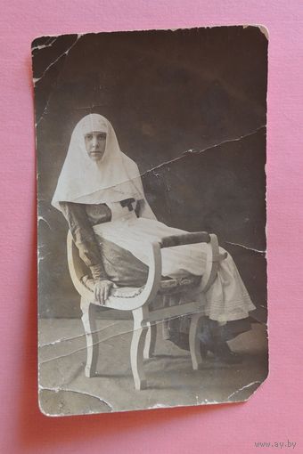 Фото "Сестра милосердия. ПМВ", до 1917 г.