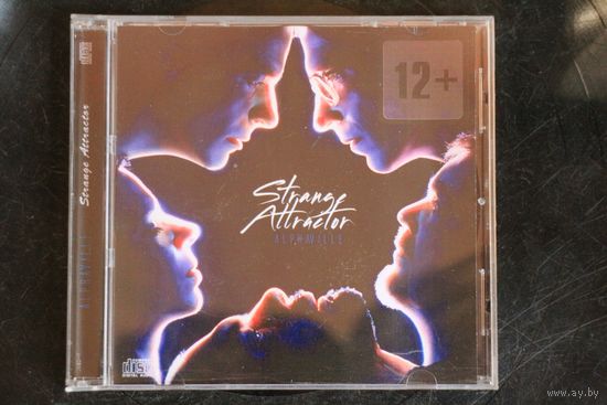 Alphaville – Strange Attractor (2017, CD)