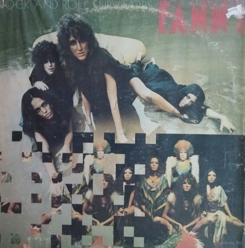Fanny  1974, CSA, LP, VG+, USA