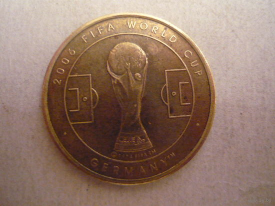 2006 г. Чемпионат мира по футболу.Гермпния