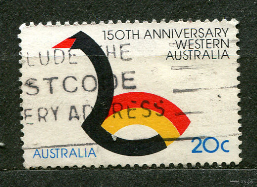 150 лет Западной Австралии. Австралия. 1979. Полная серия 1 марка