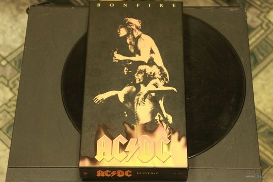 AC/DC – Bonfire (1997, Box Set, 5xCD)